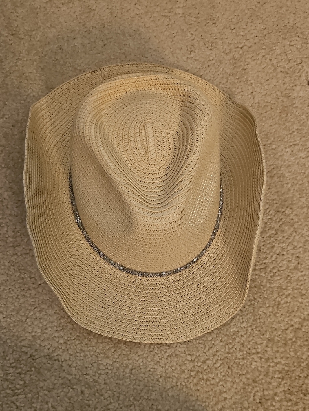Cowboy Hat with Decorative Band